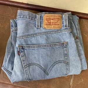 Vintage Levi’s Regular Fit 505 Jeans